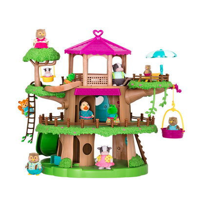 Treehouse playset
