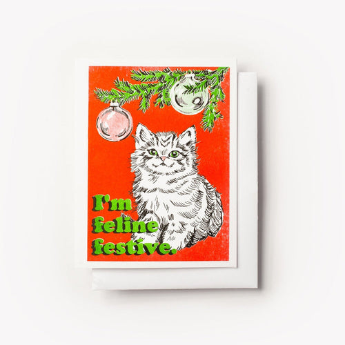 Feline Festive