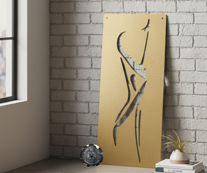 Female Bodyscape Silhouette