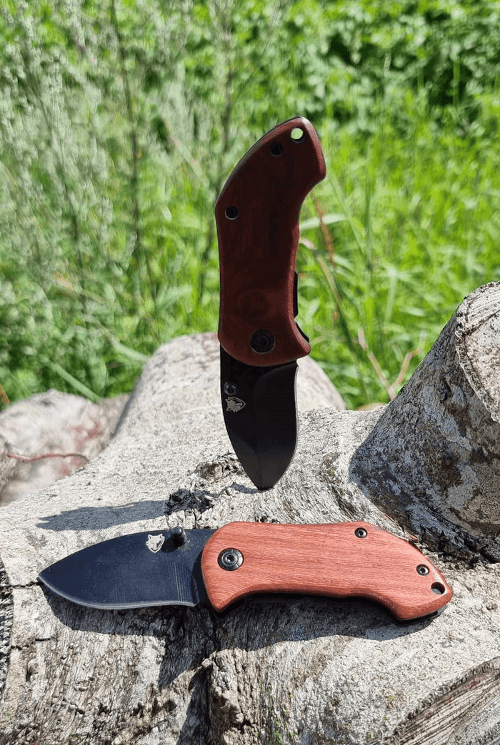 Fenris Arms .22 Foldekniv, Træ Fenris Arms