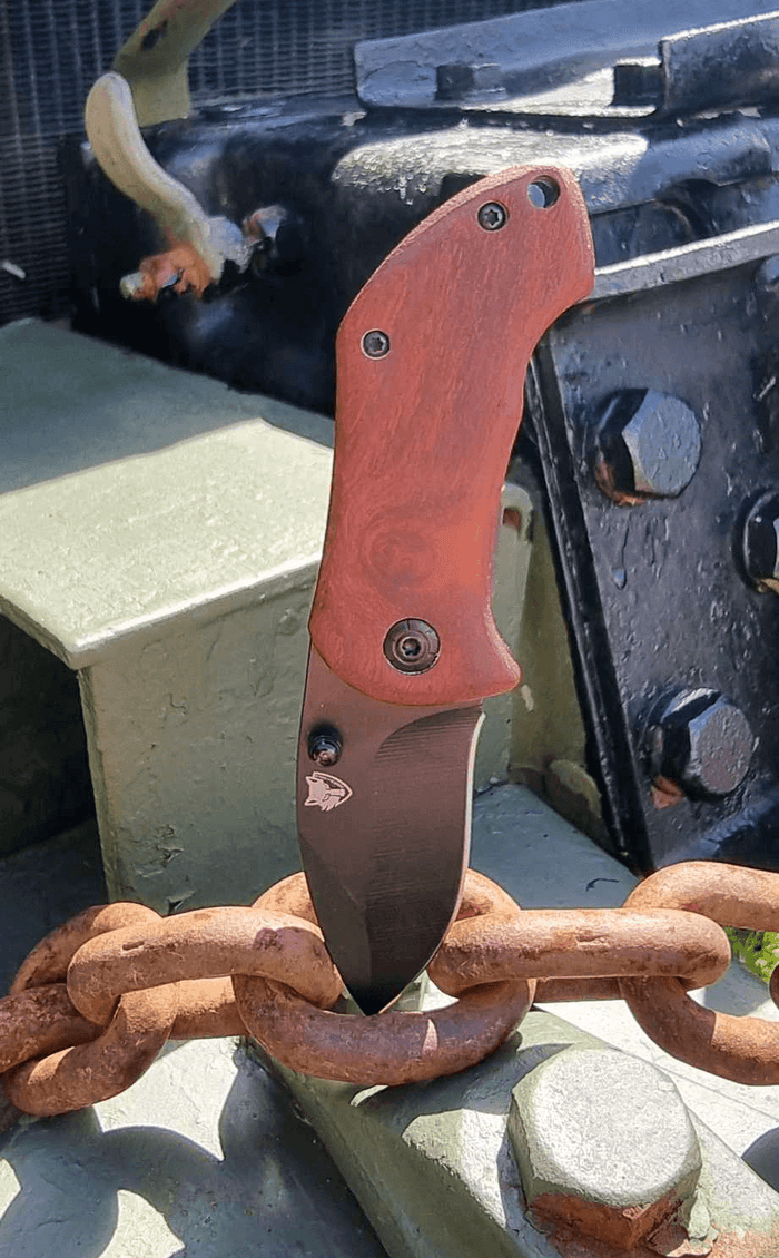 Fenris Arms .22 Foldekniv, Træ Fenris Arms