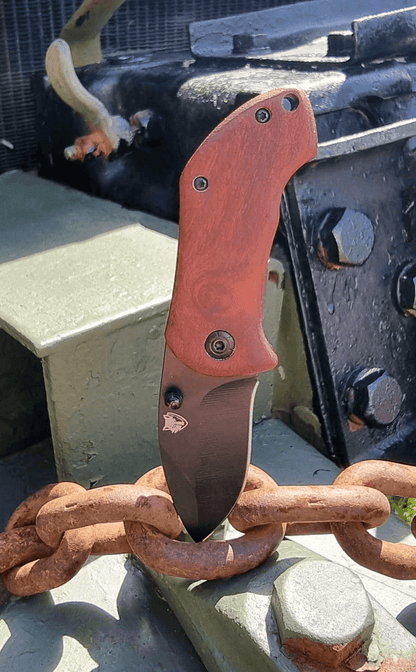 Fenris Arms .22 Foldekniv, Træ Fenris Arms