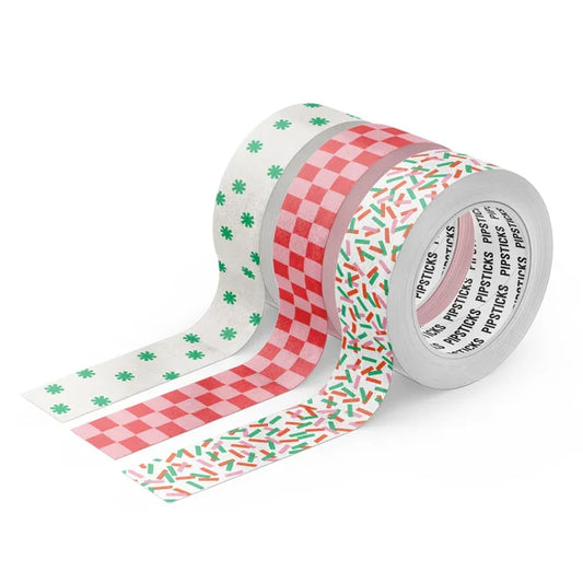Festive Frills Washi Tape