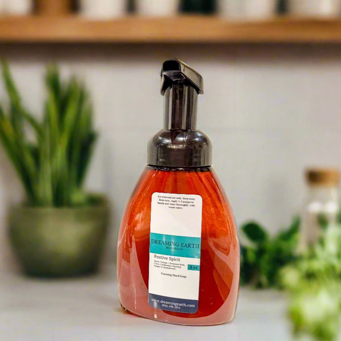Festive Spirit Foaming Hand Soap