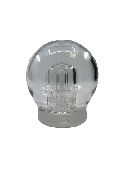 FlexerJones Orb Attachment for Puffco Peak Pro in Red – stylish and functional accessory for better dabs.
