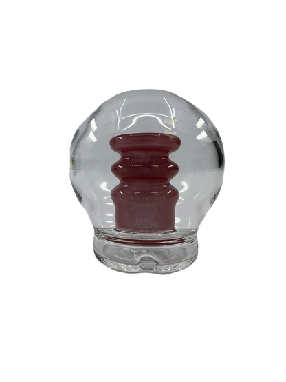 FlexerJones Orb Attachment for Puffco Peak Pro in Green – designed for enhanced airflow and smoother hits.