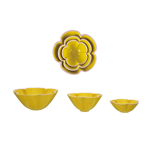 Flower Nesting Bowls