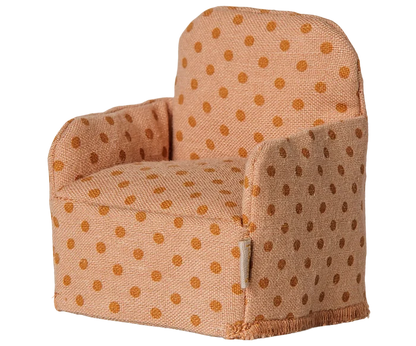 Folding Chair, Mouse - Dots