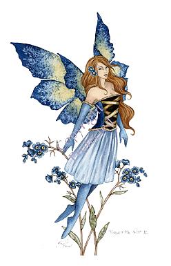 Forget Me Not II Print