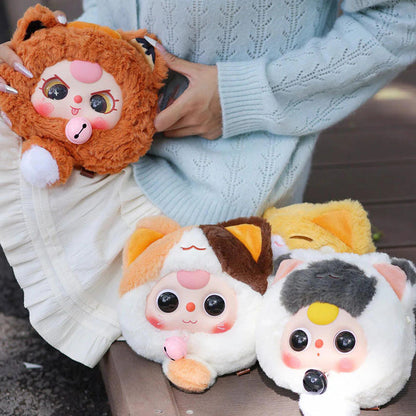 Fortune Cat Zipper Bag