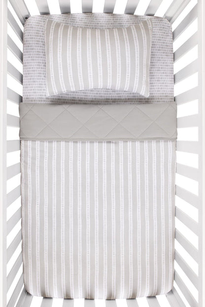 Four Piece Baby Crib Set