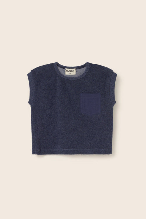 Gage Baby T-Shirt in Blue
