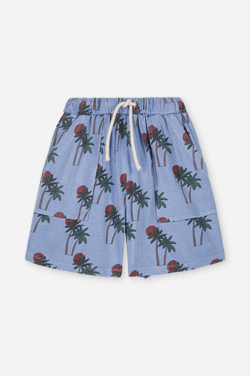 Gianni Short Allover Coconut Tree