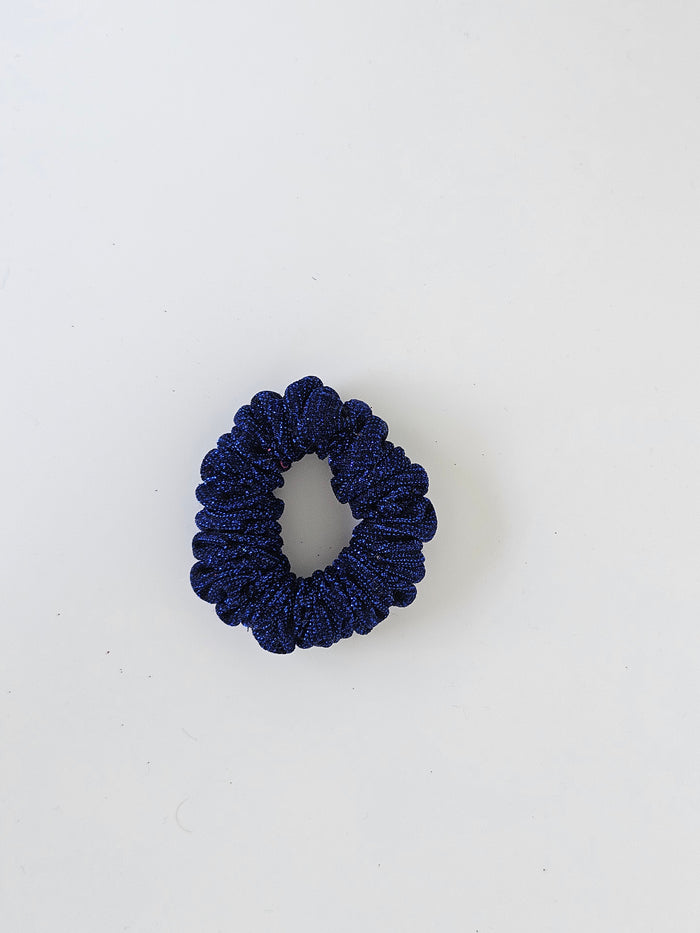 Glitter Scrunchie Green