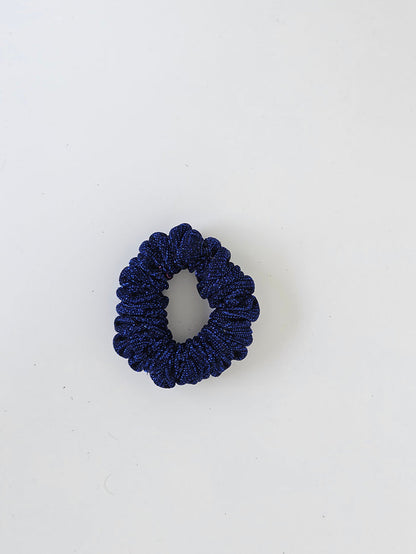 Glitter Scrunchie Green