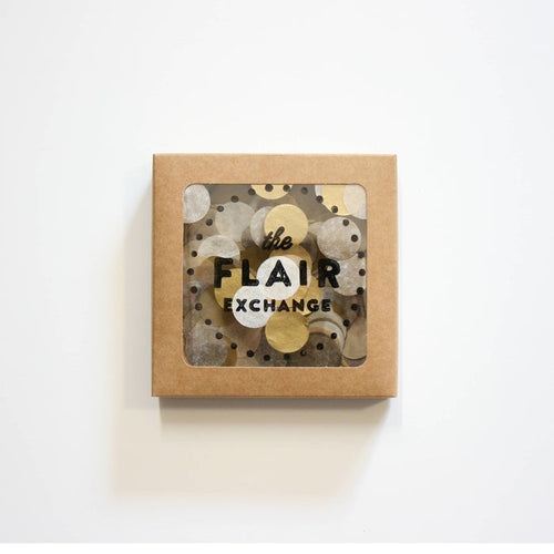 Golden Eco Confetti