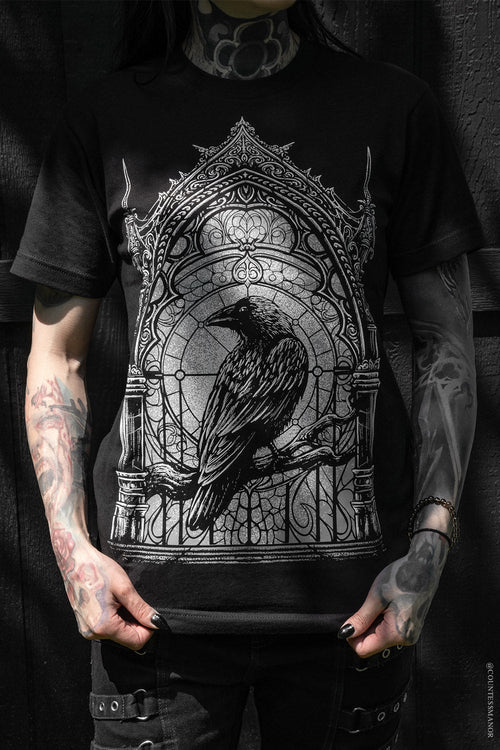 Cathedral Crow T-shirt
