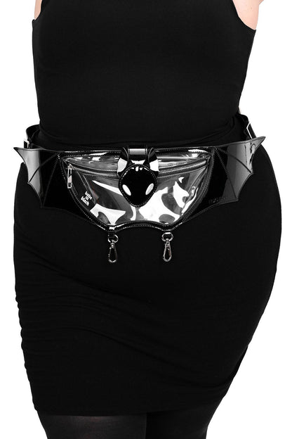 Clear Bat Fanny Pack
