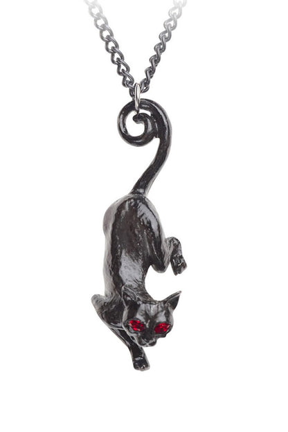 Cat Sith Pendant Necklace