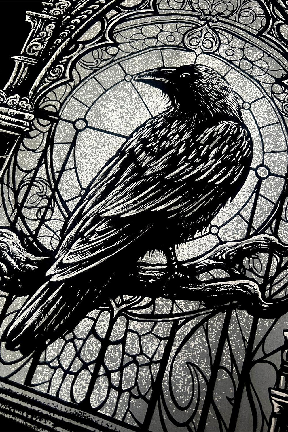 Cathedral Crow Hoodie
