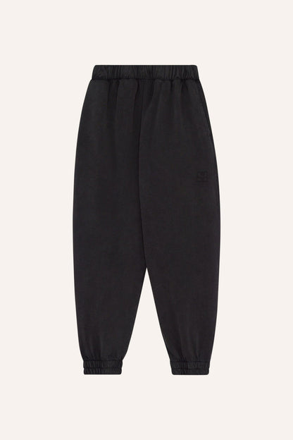 Grey Washed Jogging Pants