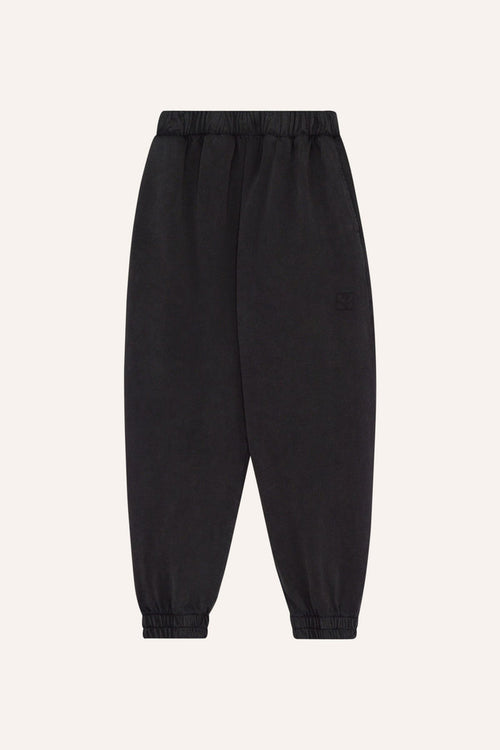 Grey Washed Jogging Pants