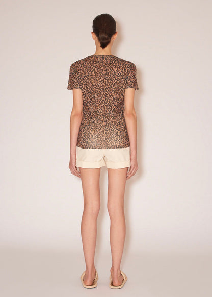 Guy T-shirt (Brown Ocelot)