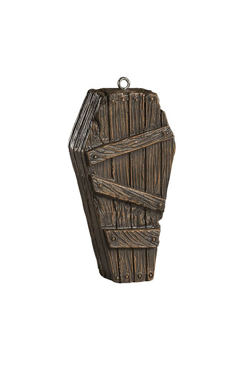 Coffin Christmas Ornament