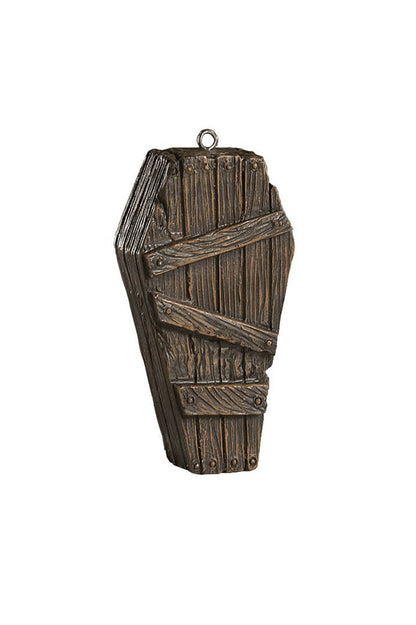 Coffin Christmas Ornament