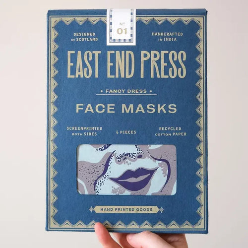 Halloween Fancy Face Masks