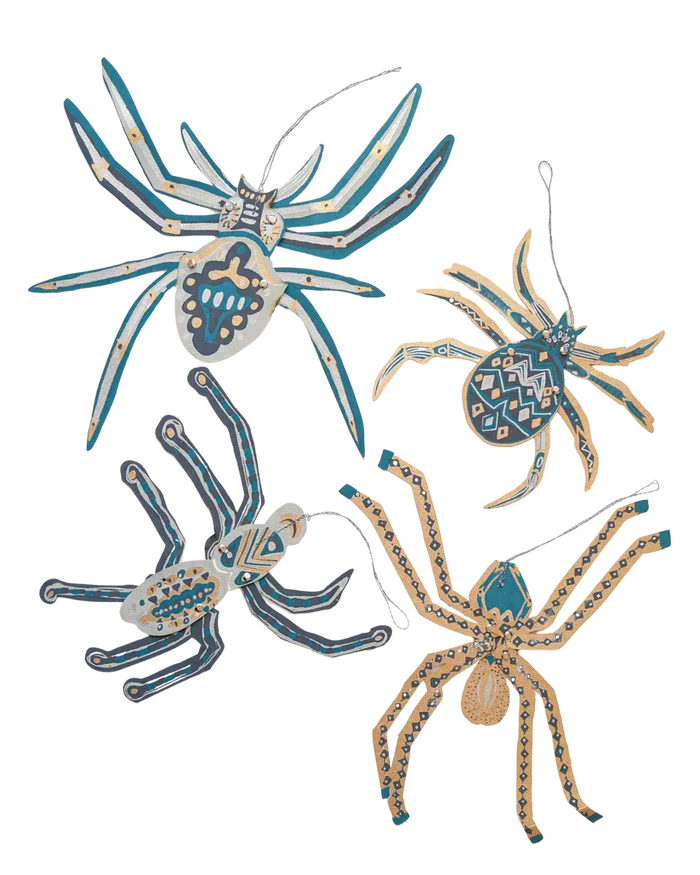 Hanging Spiders Ornaments