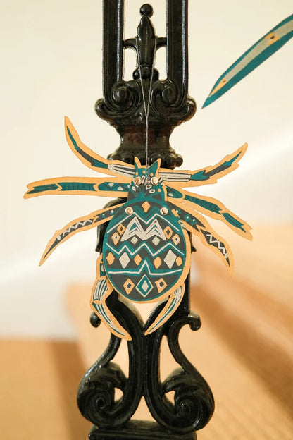 Hanging Spiders Ornaments
