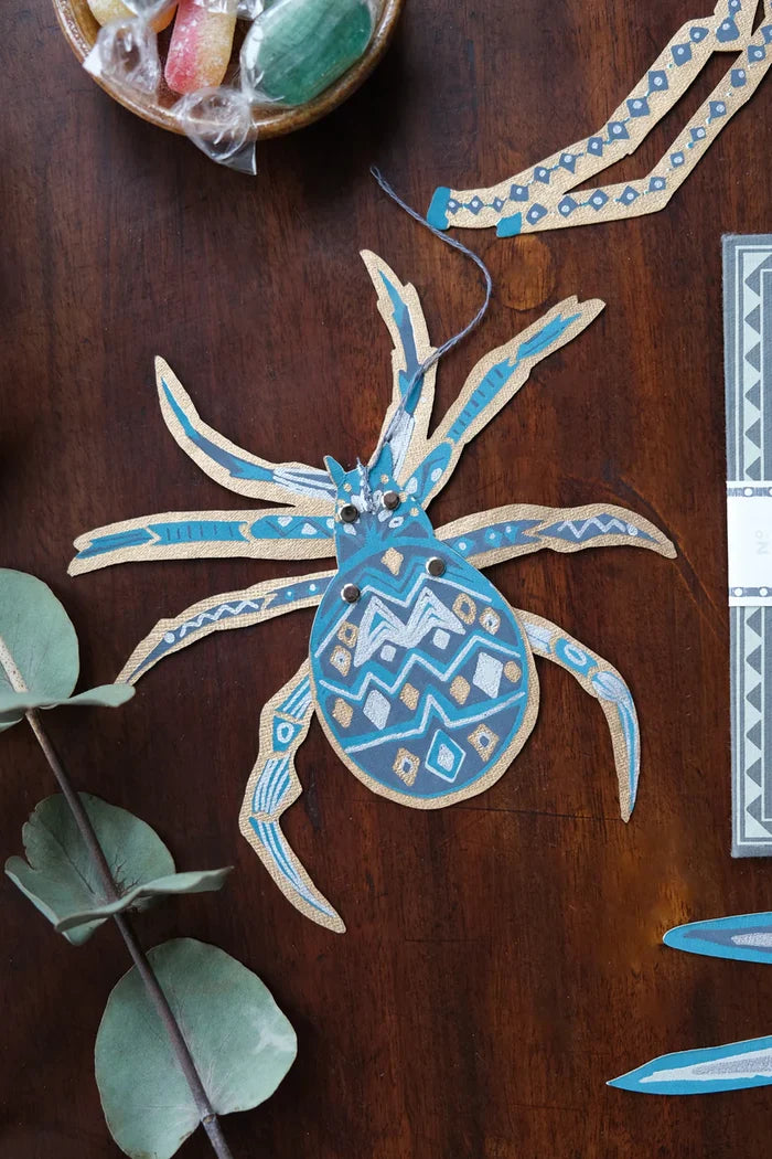 Hanging Spiders Ornaments
