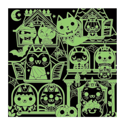 Haunted House Cats Glow in the Dark | 300 Piece Puzzle