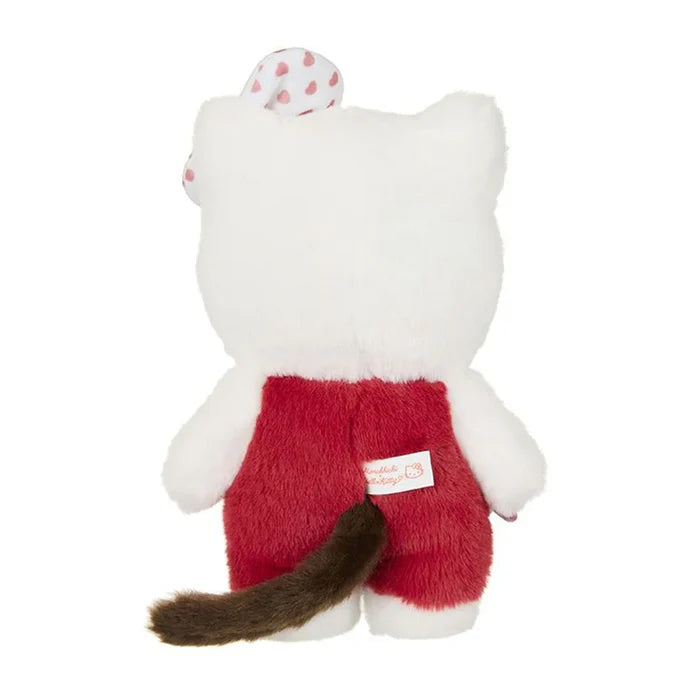Hello Kitty X Monchhichi | Gingham Checker Monchhichi