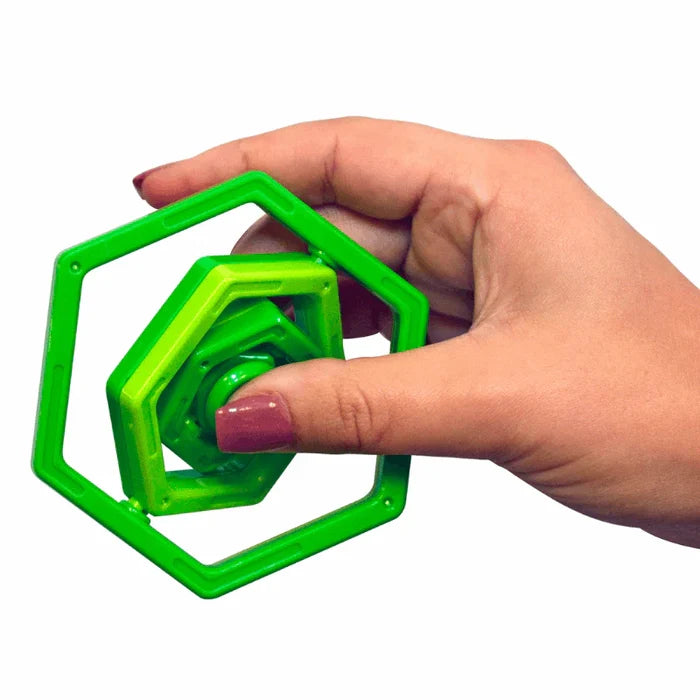 Hexle | Spinning Fidget