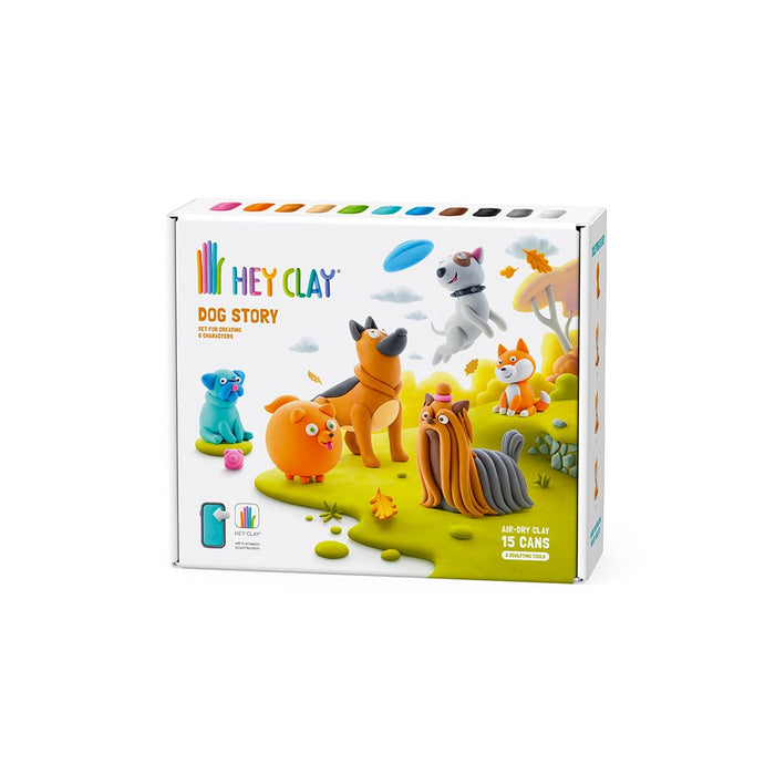 Hey Clay | Dog Story