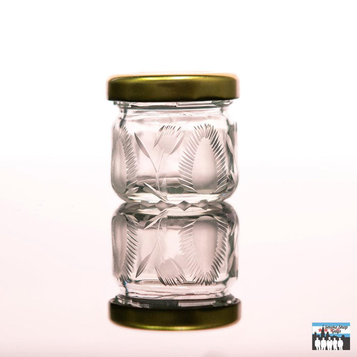 Intricate Design Baller Hars: Hittite Glass, Etched Design, Handcrafted, Premium Glass, Durable and Elegant, Ideal for Collectors
