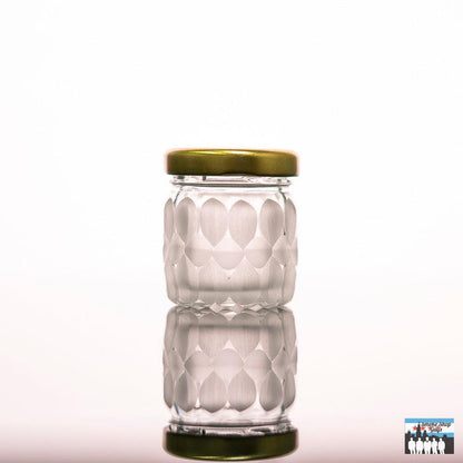 Artistic Glassware Baller Hars: Hittite Glass, Etched Design, Intricate Design, Handcrafted, Premium Glass, Durable and Elegant