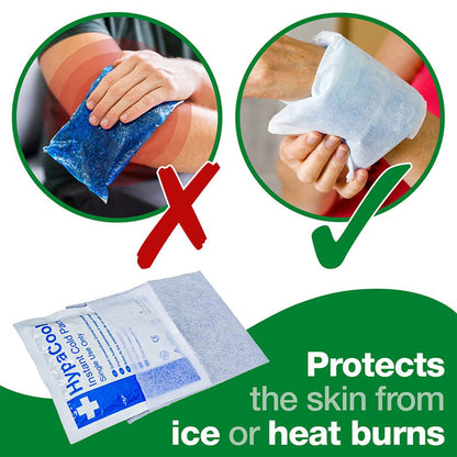 Hot & Cold Pack Covers - Compact 150mm x 130mm (Pack 12)