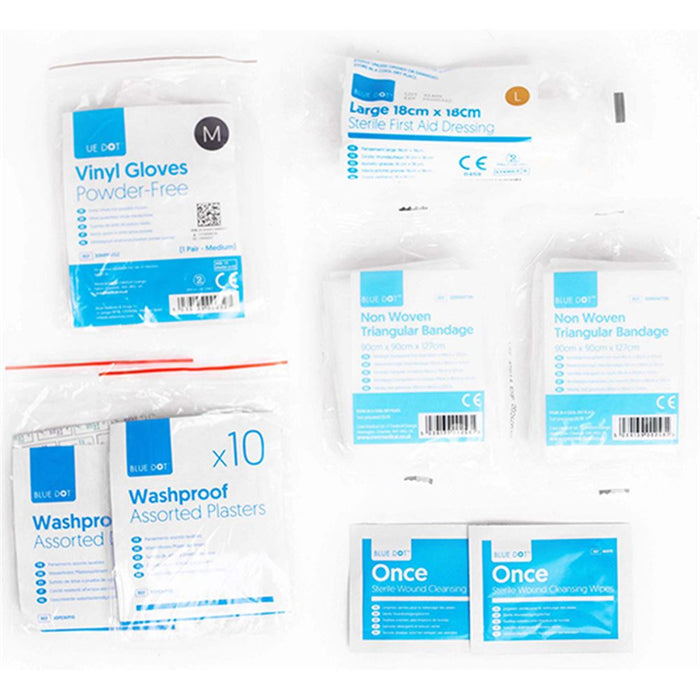 HSE Personal First Aid Kit in Bum Bag