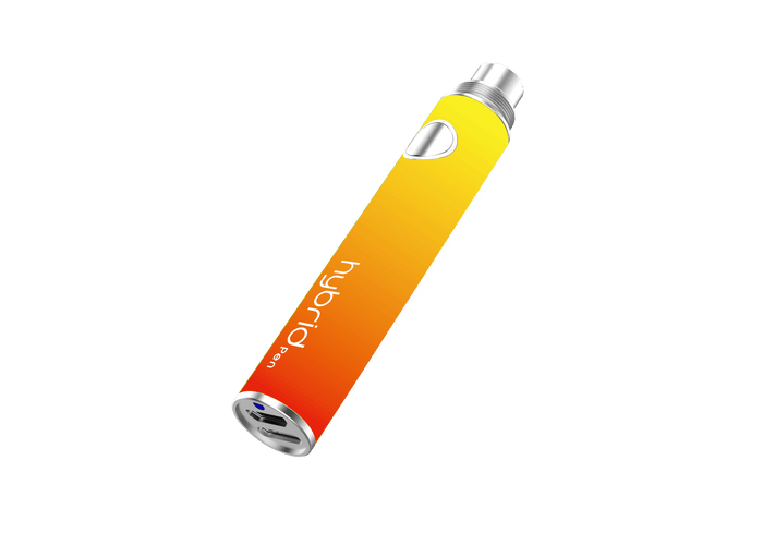 Yellow-Oraneg Fade
