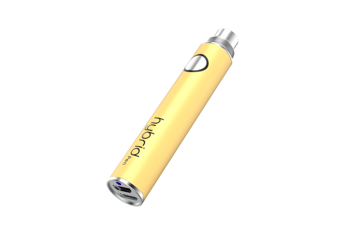 Variable Voltage 510 Battery with Safety Features and Stylish Colors, Ideal for Customized Vaping