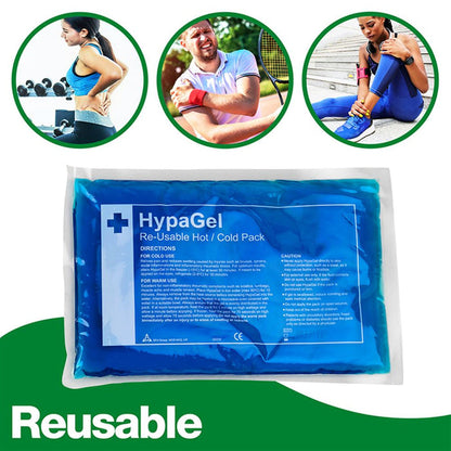 HypaGel Reusable Hot & Cold Pack - Large 300mm x 200mm