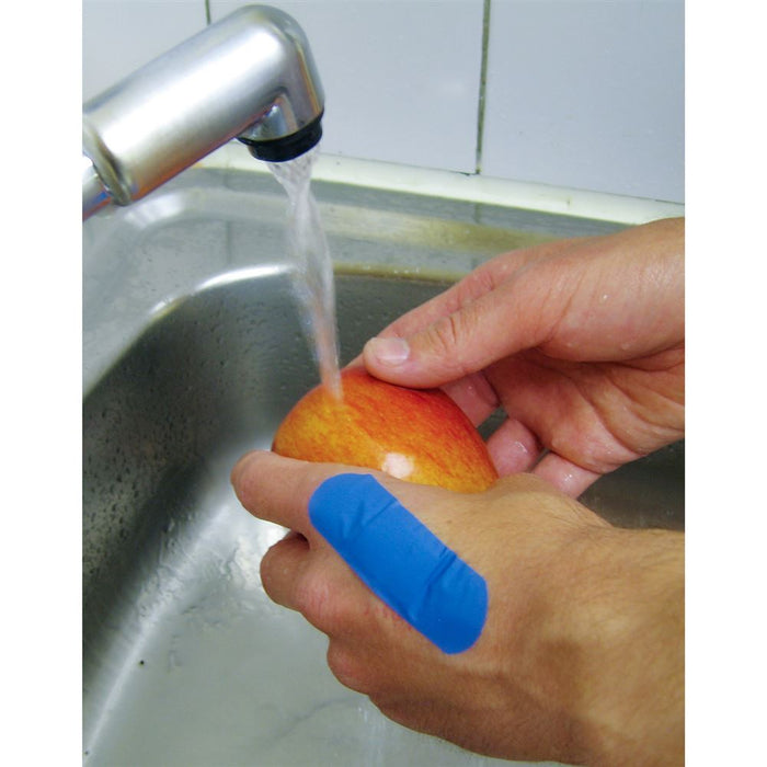 HypaPlast Blue Plasters 7.2cm x 2.5cm (Pack 100)