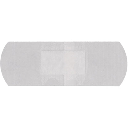 HypaPlast Clear Washproof Plasters 7.5 x 2.5cm (Pack 100)