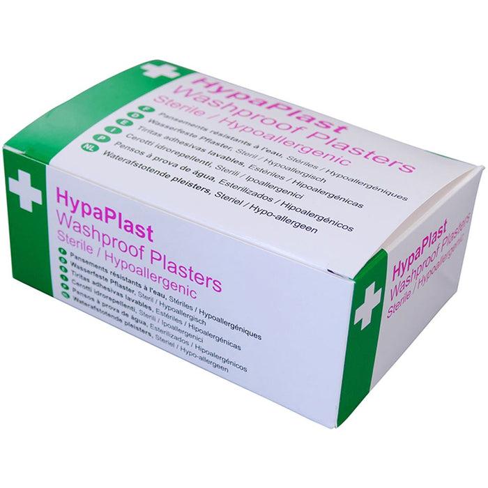 HypaPlast Washproof Plasters Fingertip (Pack 100)