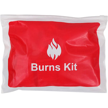 HypaSoothe Burns First Aid Kit in Vinyl Wallet