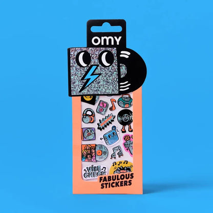 Iconic Sticker Boutique Sheets | More Options