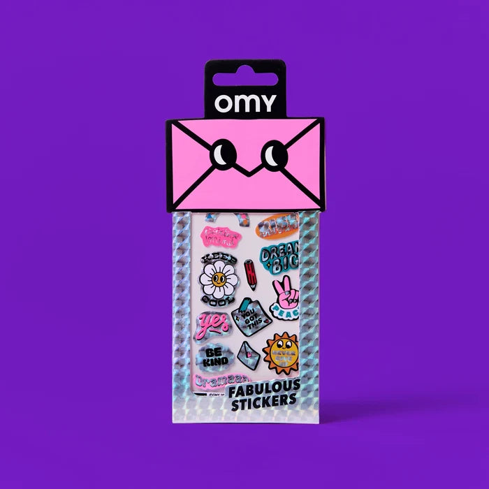 Iconic Sticker Boutique Sheets | More Options
